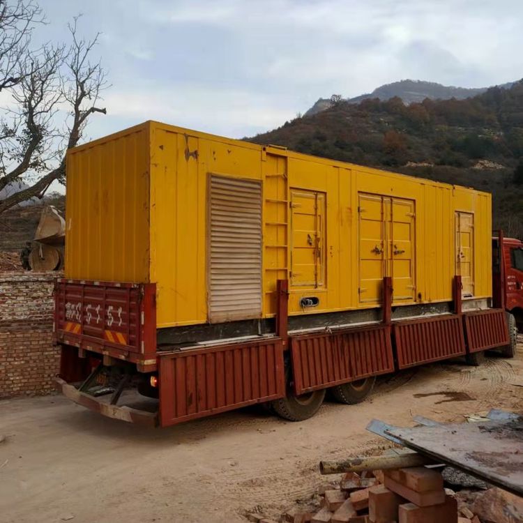 新昌出租柴油发电机